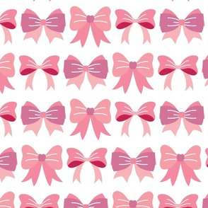 Coquette Bow Pattern - Large