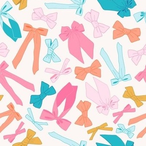 Colorful Scattered Bows