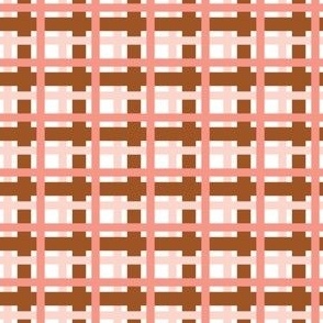 Calm checkered_earthtones