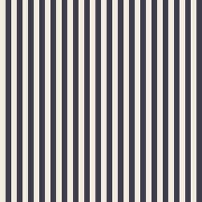 Stripes Dark blue Offwhite