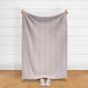 (L) Boho stripe mauve on pale rose