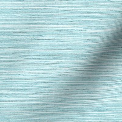 Grasscloth Urban Fiber - Caribbean Aqua - Wallpaper