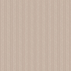 (S) Boho stripe beige on cafe latte