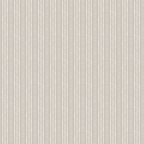 (S) Boho stripe pale taupe