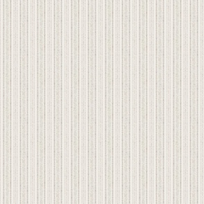 (S) Boho stripe neutral off-white
