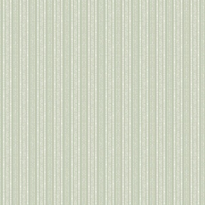 (S) Boho stripe pale sage