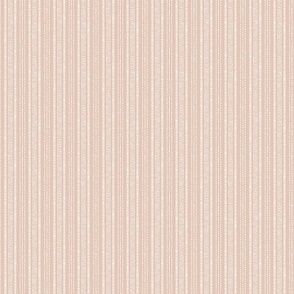 (S) Boho stripe soft peach