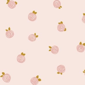 Little Roses in Baby Pink