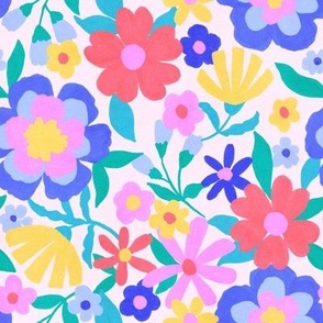 Spring blooms-multi color