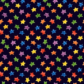 Rainbow Pride Stars