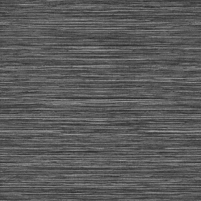 Grasscloth Urban Fiber - Charcoal - Wallpaper - New for 2024