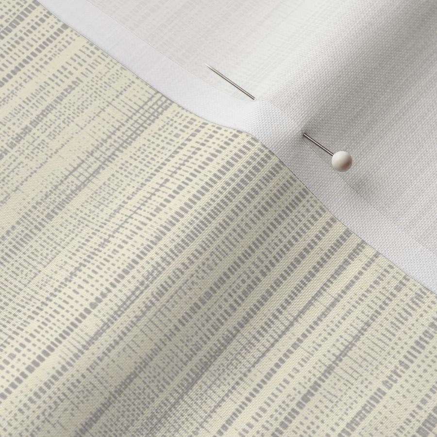 Grasscloth Urban Fiber Cream Gray Fabric Spoonflower