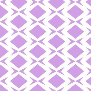 Rhombuses Lavender 