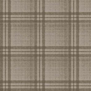 OMBRE PLAID_BROWN_LRG