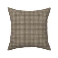 OMBRE PLAID_BROWN_MED