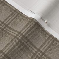 OMBRE PLAID_BROWN_MED