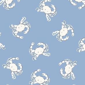 Cute-Crab_sealife_Medium_Cerulean Blue