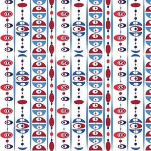 Funky Beads MINI - Patriotic