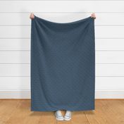 Blue burlap -  deep slate blue and black-ed-ed