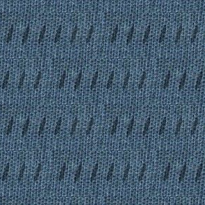 Blue burlap -  deep slate blue and black-ed-ed