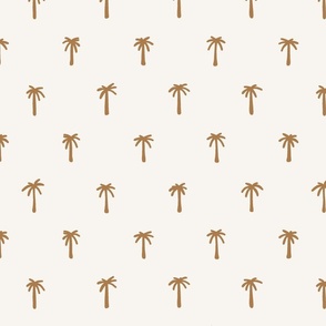summer roadtrip collection palm trees in cream
