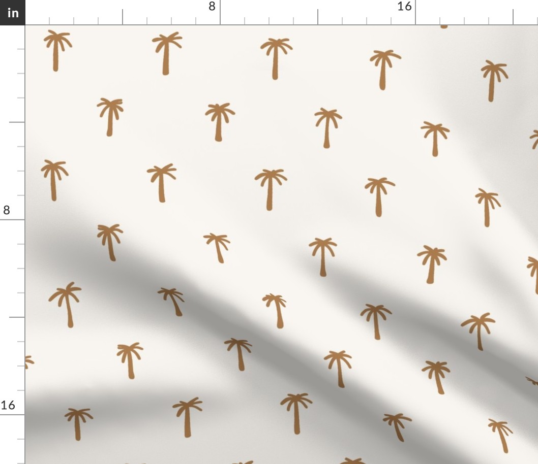 summer roadtrip collection palm trees in cream