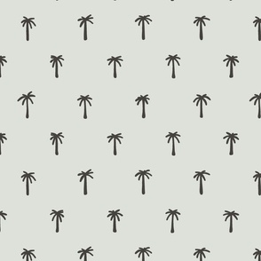 summer roadtrip collection palm trees in light blue