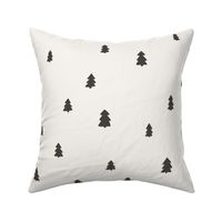 summer roadtrip collection pine trees in cream