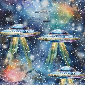 UFO Space Party