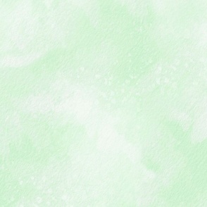 Hand Painted Watercolor Texture Seamless Background_green emerald jade