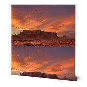 Monument Valley Sunset Navajo Nation-Large Panel 