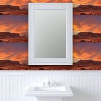 Monument Valley Sunset Navajo Nation-Large Panel 