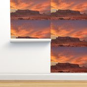 Monument Valley Sunset Navajo Nation-Large Panel 