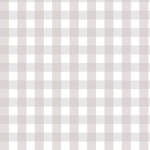 white gray simple checkered stripes pattern on white