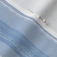 Rustic Coastal Stripes - Light Blue