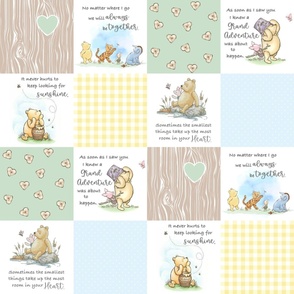 Winnie the Pooh Classic / Pastel Pallet