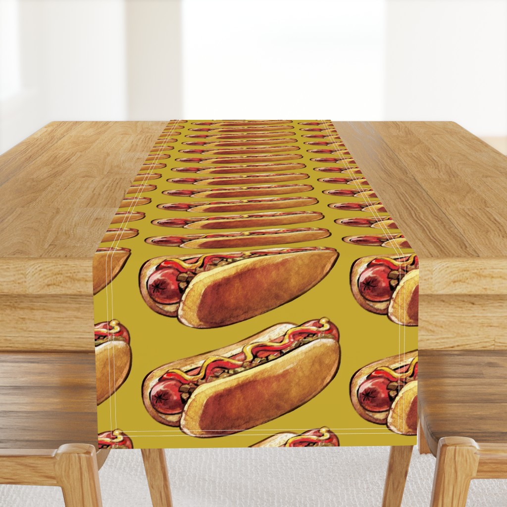 Hotdog Heaven - Mustard