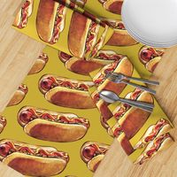 Hotdog Heaven - Mustard