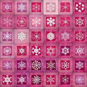 01.24 Valentine Temperature Cheater Panel Fabric 