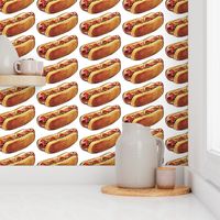 Hotdog Heaven - White
