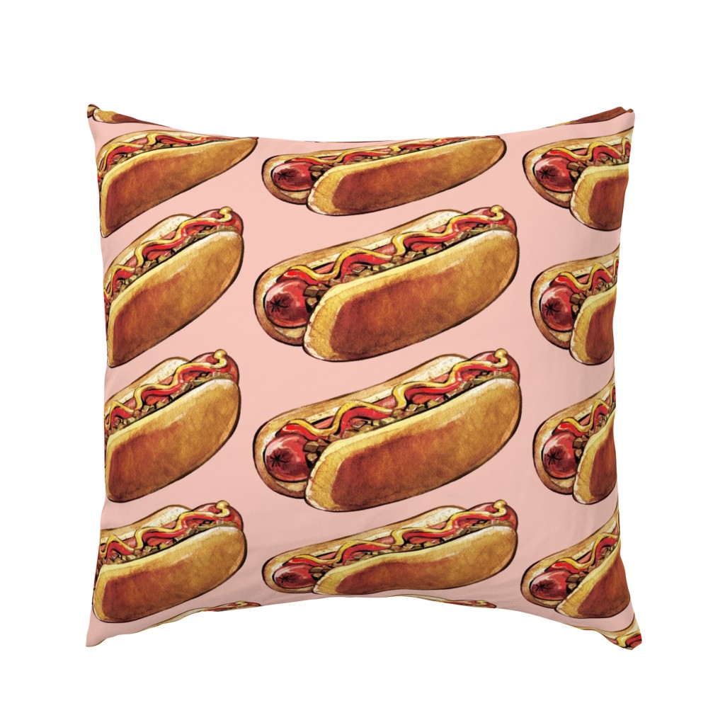Hotdog Heaven - Pink