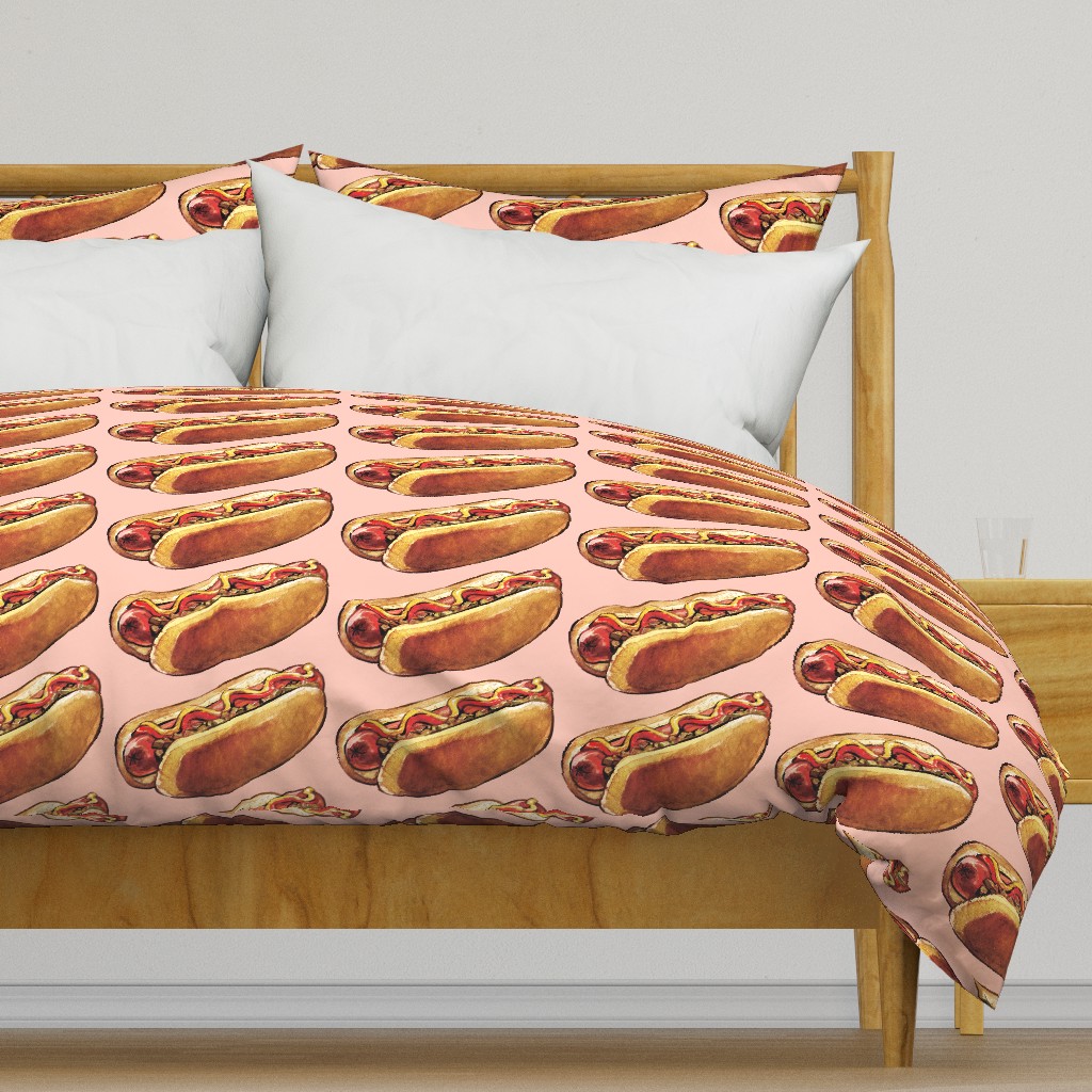 Hotdog Heaven - Pink