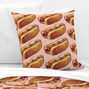 Hotdog Heaven - Pink