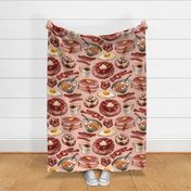 The Joy Of Breakfast - CandyPink - Large Scale