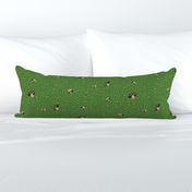 Portobello Dot Pattern Green 