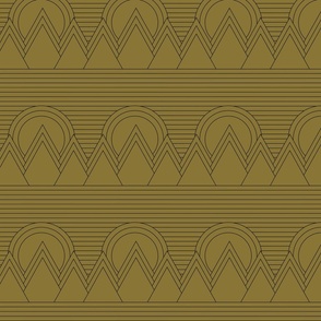 Art deco mountains_gold_small