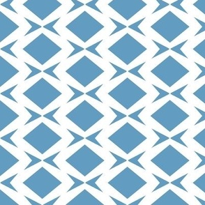 Rhombuses Pastel Blue