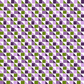 Lavender Geometrics