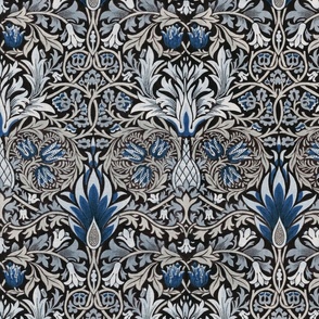 SNAKESHEAD IN INDRA - WILLIAM MORRIS - Large Scale