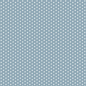 1" rep triangle white blue dots